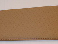 1971-73 FIREBIRD CAMARO COUPE SUNVISORS PERFORATED WHITE